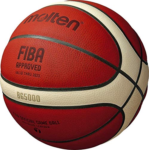 Amazon | モルテン(molten) バスケットボール 天然皮革 貼り 7号球